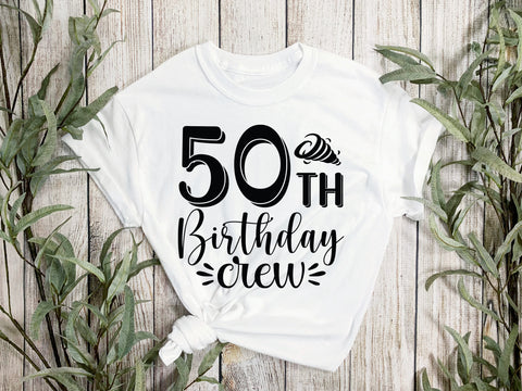 50th Birthday SVG Designs Bundle SVG PatternFeed8 