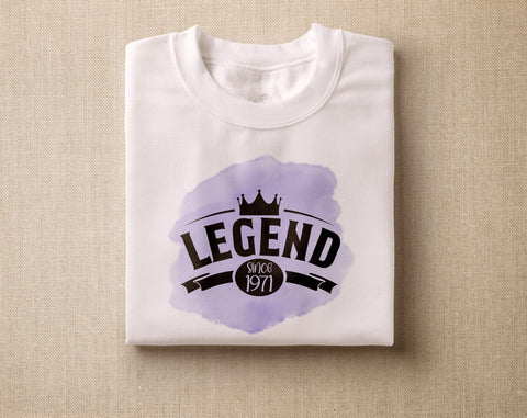 52nd Birthday Sublimation Designs Bundle, 6 52nd Birthday PNG Files, 52 And Fabulous PNG, Cheers To 52 Years PNG, Hello Fifty-Two PNG, Vintage 1971 PNG Sublimation HappyDesignStudio 