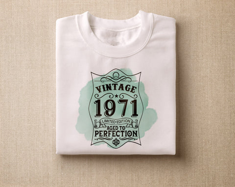 52nd Birthday Sublimation Designs Bundle, 6 52nd Birthday PNG Files, 52 And Fabulous PNG, Cheers To 52 Years PNG, Hello Fifty-Two PNG, Vintage 1971 PNG Sublimation HappyDesignStudio 