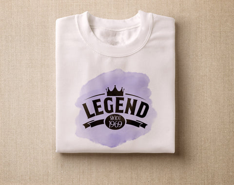 54th Birthday Sublimation Designs Bundle, 6 54th Birthday PNG Files, 54 And Fabulous PNG, Cheers To 54 Years PNG, Hello Fifty-Four PNG, Vintage 1969 PNG Sublimation HappyDesignStudio 