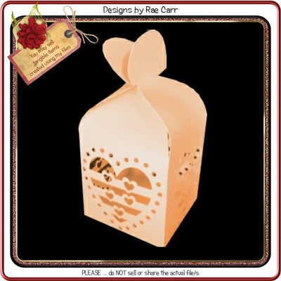 587 Fancy Cut Truffle Box SVG Designs by Rae 