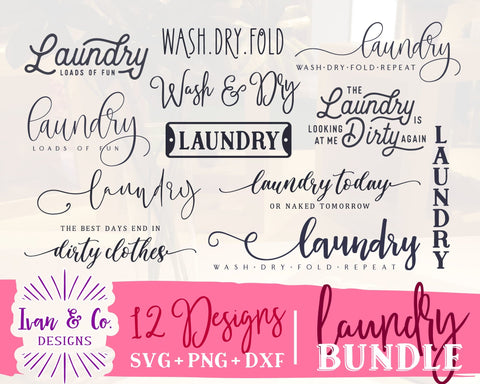 59 Farmhouse Signs SVG Bundle | Set of 4 Bundles | Wedding | Christian | Christmas | Laundry | Cricut | Silhouette | Digital Cut Files | SVG DXF PNG (2023b0203) SVG Ivan & Co. Designs 
