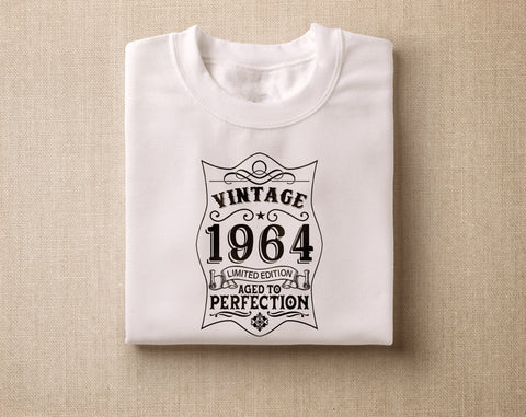 59th Birthday SVG Bundle, 6 Designs, 59th Birthday Shirt SVG, 59 And Fabulous SVG, Cheers To 59 Years SVG, Legend Since 1964 SVG, Vintage 1964 SVG SVG HappyDesignStudio 