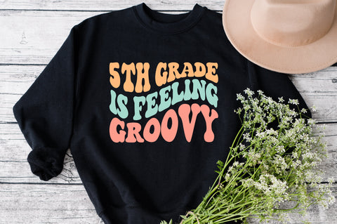5th Grade Is Feeling Groovy svg, 5th Grade Teacher svg, Teacher for Fifth Grade svg, Fifth Grade svg, Gift for New Fifth Grade Teacher SVG Fauz 