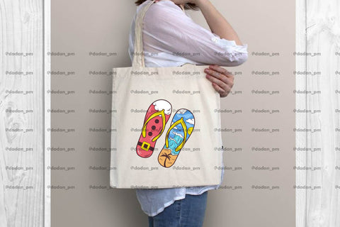 6 Christmas in July PNG, SVG, EPS, PDF SVG dadan_pm 