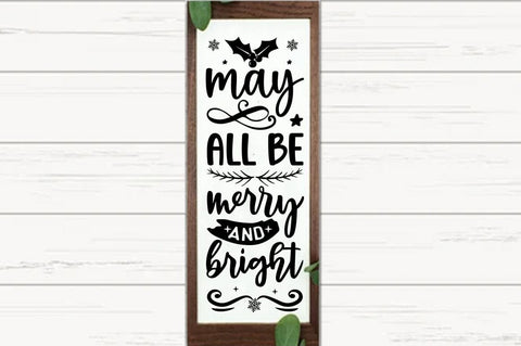 6 Christmas Porch Signs, Christmas Porch Sign Bundle svg, Farmhouse Svg, Welcome Sign Svg, Christmas Svg, Xmas Sign Svg, Porch Sign Svg SVG etcify 