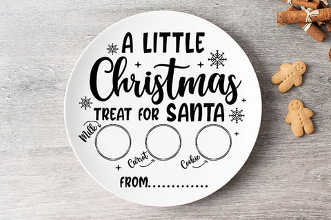 6 Dear Santa tray svg, Dear Santa tray svg, Milk and Cookies, cookies for Santa tray svg, carrot svg, Santa Cookie tray svg, Milk for Santa SVG etcify 