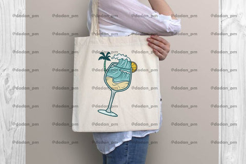 6 Summer vintage svg, png, eps, pdf, dxf SVG dadan_pm 