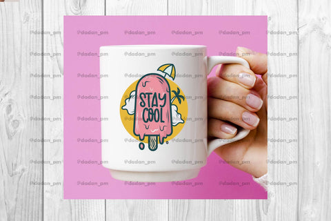 6 Summer vintage svg, png, eps, pdf, dxf SVG dadan_pm 