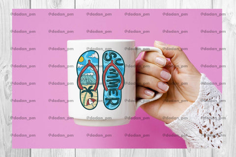 6 Summer vintage svg, png, eps, pdf, dxf SVG dadan_pm 