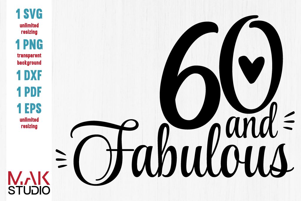 60 and fab!