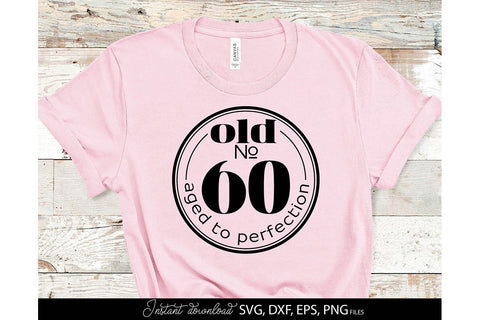 60th Birthday SVG, 60th And Fabulous SVG, 60th Birthday Shirt SVG SVG March Design Studio 