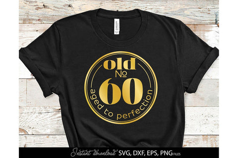 60th Birthday SVG, 60th And Fabulous SVG, 60th Birthday Shirt SVG SVG March Design Studio 