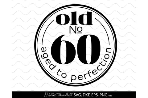 60th Birthday SVG, 60th And Fabulous SVG, 60th Birthday Shirt SVG SVG March Design Studio 