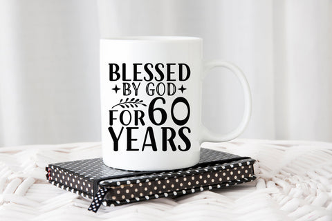 60th Birthday SVG Designs Bundle SVG PatternFeed8 