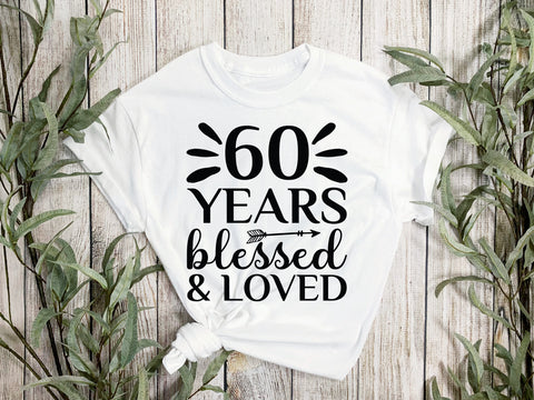 60th Birthday SVG Designs Bundle SVG PatternFeed8 