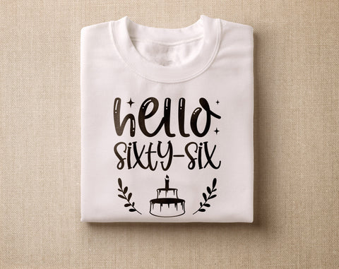 66th Birthday SVG Bundle, 6 Designs, 66th Birthday Shirt SVG, 66 And Fabulous SVG, Cheers To 66 Years SVG, Legend Since 1957 SVG, Vintage 1957 SVG SVG HappyDesignStudio 