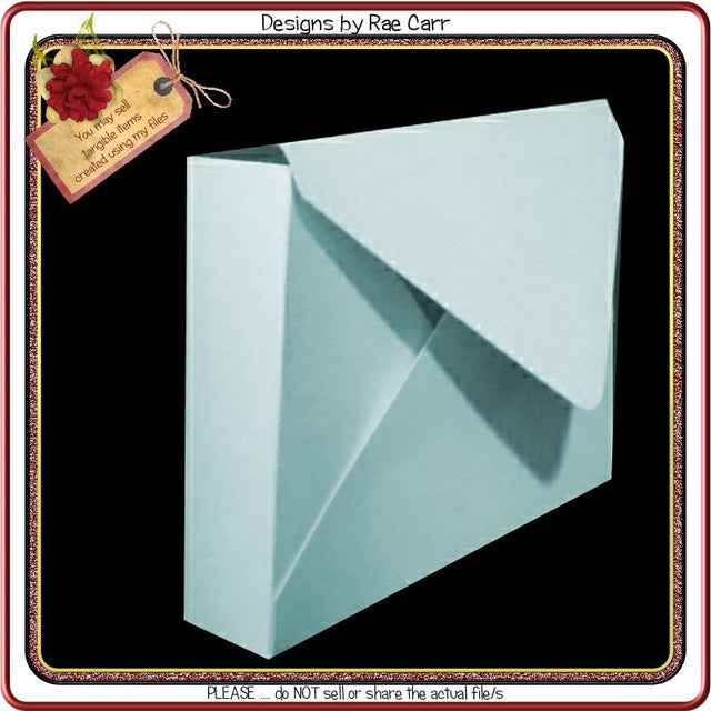 698 Envelope Box SVG Designs by Rae 