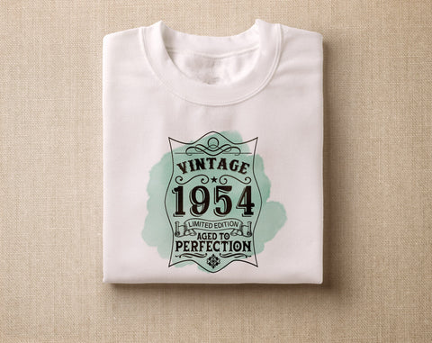 69th Birthday Sublimation Designs Bundle, 6 69th Birthday PNG Files, 69 And Fabulous PNG, Cheers To 69 Years PNG, Hello Sixty-Nine PNG, Vintage 1954 PNG Sublimation HappyDesignStudio 