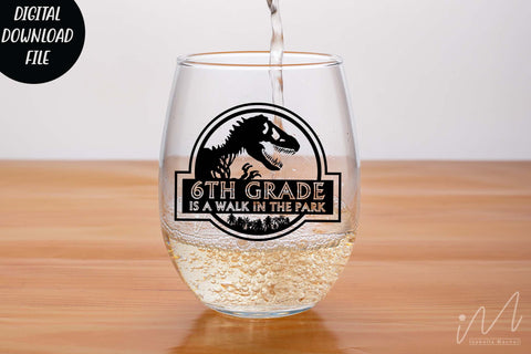 6th grade is a walk in the park svg, Sixth grade t shirt svg, teacher t shirt svg, 6th grade graduate, SVG Isabella Machell 