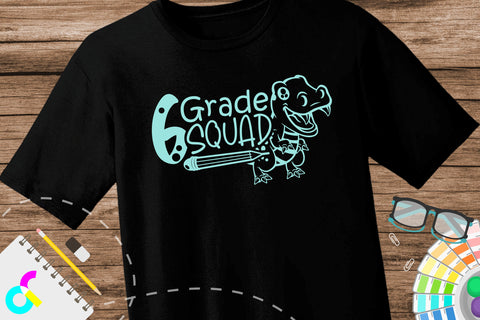 6th Grade School svg SVG Artinrhythm shop 