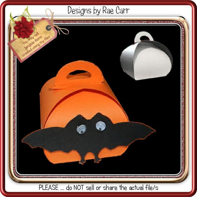 710 Bat Box SVG Designs by Rae 