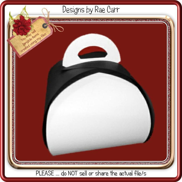 715 Large 2 Piece Box SVG Designs by Rae 