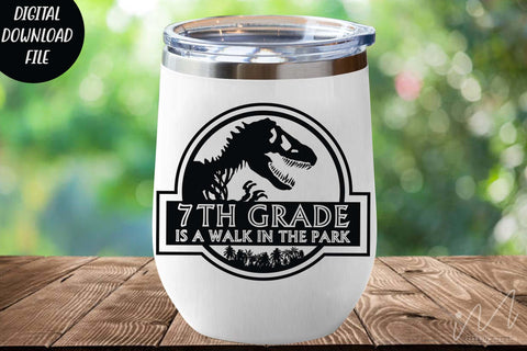 7th grade is a walk in the park svg, 7th grade t shirt svg, 7th grade graduate, 7th grade teacher t shirt, SVG Isabella Machell 
