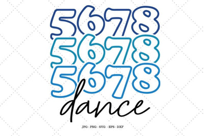 8 Counts, Dance Shirt, Dance Clip Art, Dance PNG, Dance Teacher Gift, Team Gifts, Coach Gift, Dancing Svg SVG SVG Digital Designer 