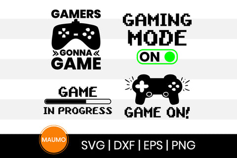 8 Gamer svg quote bundle SVG Maumo Designs 
