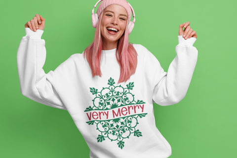 8-point Floral Mandala Monogram cut files SVG Angel on Empire 