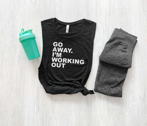 8 Snarky Workout Sayings Quotes Don't Bother Me I'm Working Out SVG for Cricut Designs Silhouette SVG Maple & Olive Designs 