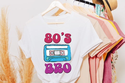 80s Bro Vintage Cassette Sublimation Sublimation Rupkotha 
