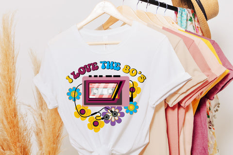 80s Cassette Tape Eighties Vintage PNG Sublimation Rupkotha 