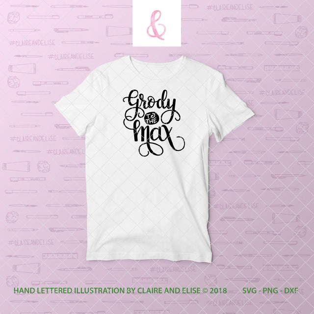 80s Grody To The Max - Reto - SVG PNG DXF SVG Claire And Elise 