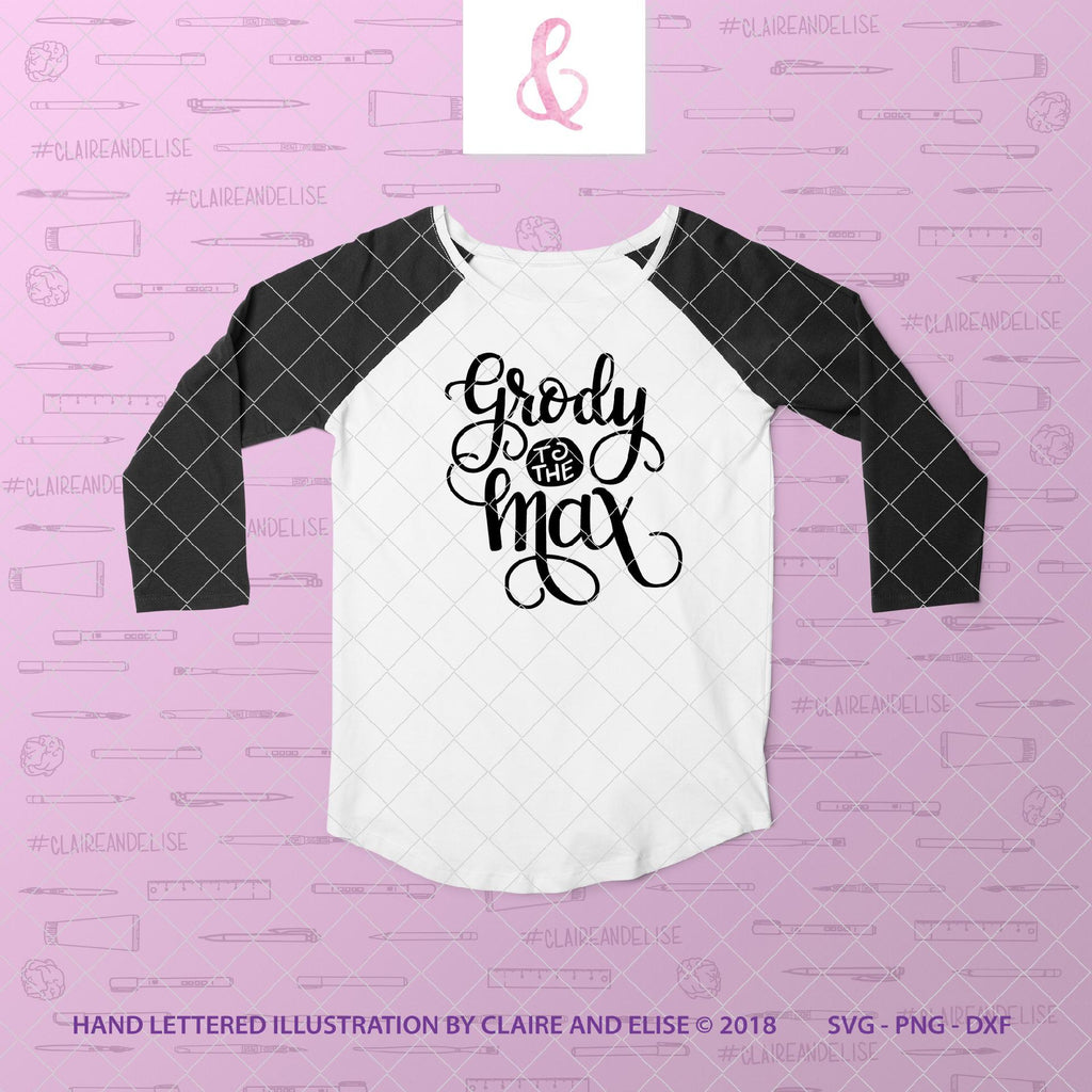 80s Grody To The Max - Reto - SVG PNG DXF - So Fontsy