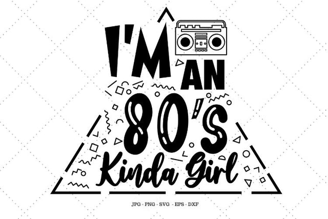 80s Svg, 80's Party, 80s Music, I Love the 80's, Vintage Music Tees, 80s Kids Gift, Vintage Svg, I Heart The 80s SVG SVG Digital Designer 