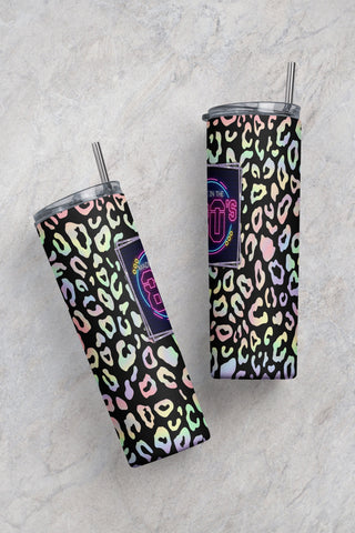 80s tumbler wrap, 80s tumbler png, popular png, 80s kid, I love the 80’s tumbler wrap, 80’s gift, holopgraphic, leopard print svg, neon png Sublimation CaldwellArt 