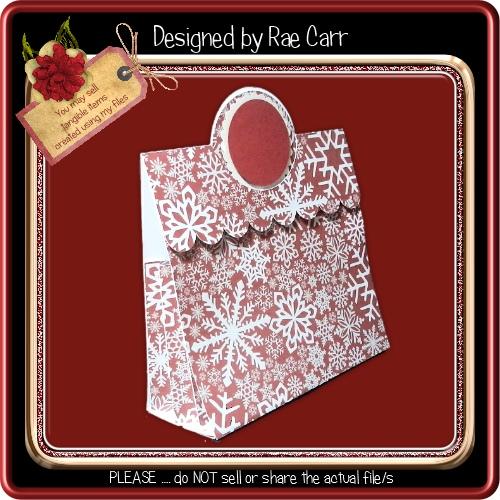 865 Gift Bag SVG Designs by Rae 