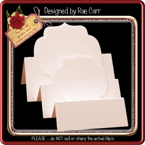 888 Shaped Step Card SVG Designs by Rae 