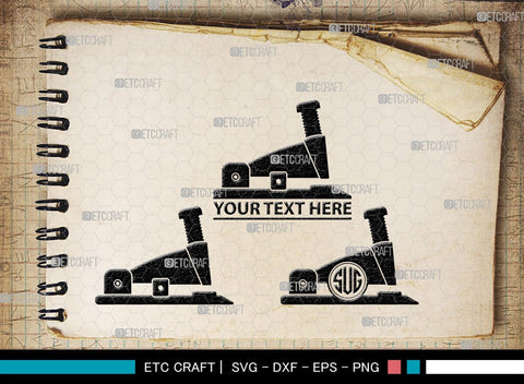 90 stapler Monogram, 90 Stapler Silhouette, Stapler SVG, Heavy Duty Stapler Svg, School Supplies Svg, SB00341 SVG ETC Craft 