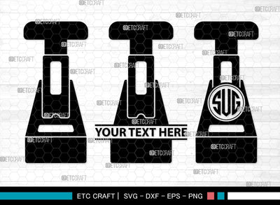 90 stapler Monogram, 90 Stapler Silhouette, Stapler SVG, Heavy Duty Stapler Svg, School Supplies Svg, SB00341 SVG ETC Craft 