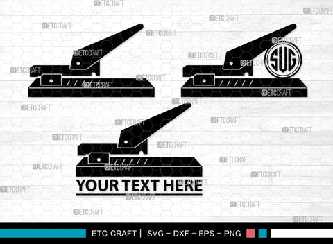 90 stapler Monogram, 90 Stapler Silhouette, Stapler SVG, Heavy Duty Stapler Svg, School Supplies Svg, SB00341 SVG ETC Craft 