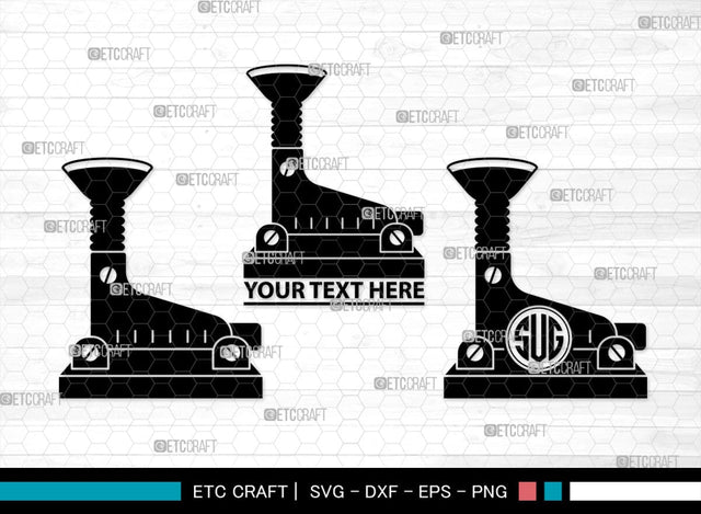 90 stapler Monogram, 90 Stapler Silhouette, Stapler SVG, Heavy Duty Stapler Svg, School Supplies Svg, SB00341 SVG ETC Craft 