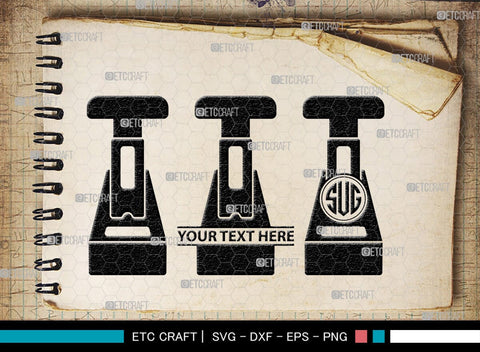 90 stapler Monogram, 90 Stapler Silhouette, Stapler SVG, Heavy Duty Stapler Svg, School Supplies Svg, SB00341 SVG ETC Craft 