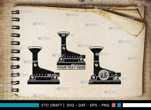 90 stapler Monogram, 90 Stapler Silhouette, Stapler SVG, Heavy Duty Stapler Svg, School Supplies Svg, SB00341 SVG ETC Craft 