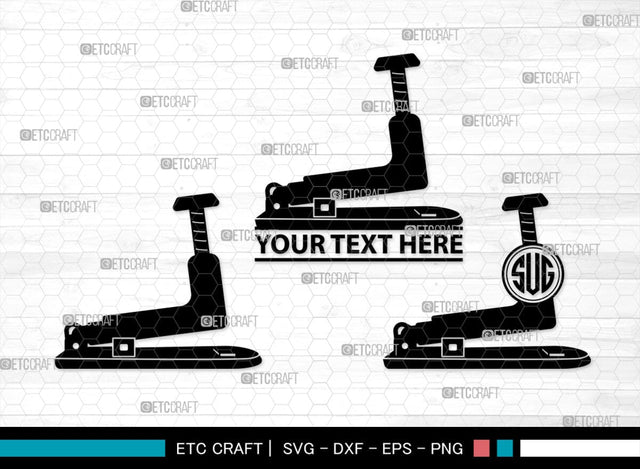 90 stapler Monogram, 90 Stapler Silhouette, Stapler SVG, Heavy Duty Stapler Svg, School Supplies Svg, SB00341 SVG ETC Craft 