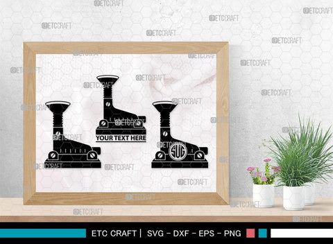 90 stapler Monogram, 90 Stapler Silhouette, Stapler SVG, Heavy Duty Stapler Svg, School Supplies Svg, SB00341 SVG ETC Craft 