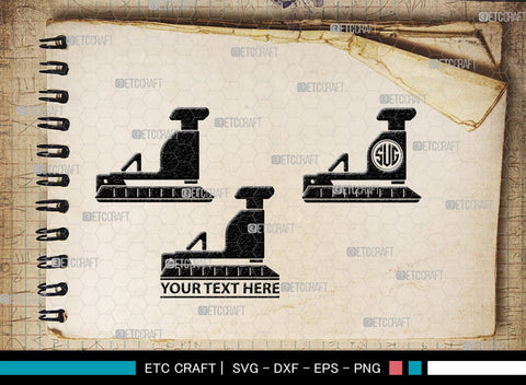 90 stapler Monogram, 90 Stapler Silhouette, Stapler SVG, Heavy Duty Stapler Svg, School Supplies Svg, SB00341 SVG ETC Craft 