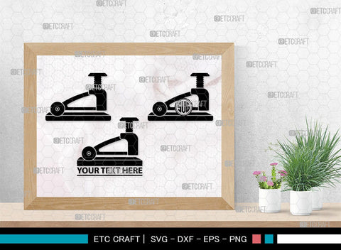 90 stapler Monogram, 90 Stapler Silhouette, Stapler SVG, Heavy Duty Stapler Svg, School Supplies Svg, SB00341 SVG ETC Craft 